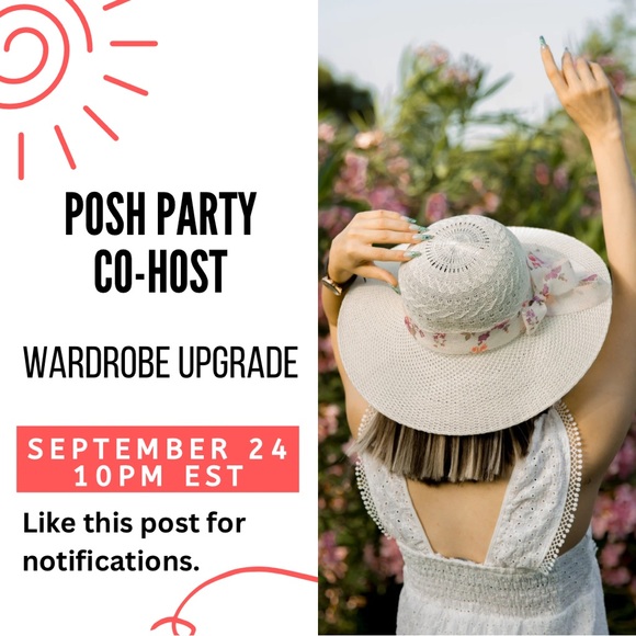 Tops - Posh Party Co-Host September 24 at 10pm EST